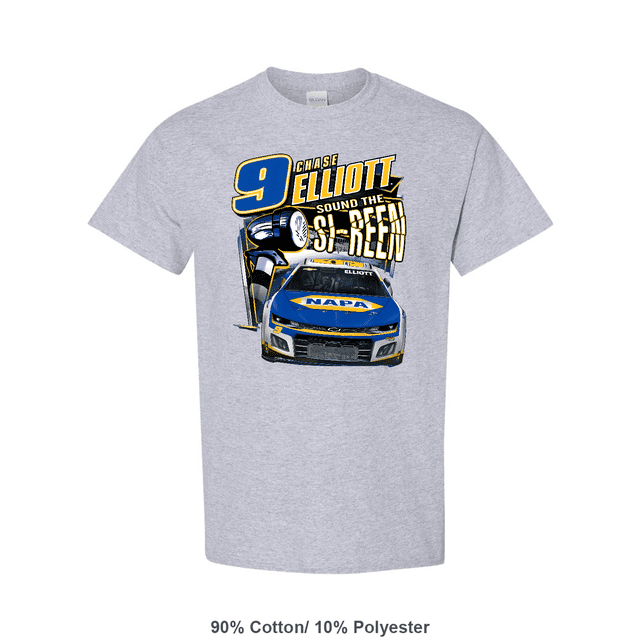 Georgia Racing Driver Number Nine High Performance Stock Car Top Unisex T-Shirt A012454, up to size 5XL