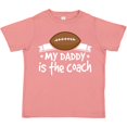 thumbnail image 3 of Inktastic Football My Daddy is the Coach Boys or Girls Toddler T-Shirt, 3 of 5