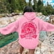 thumbnail image 2 of Sudadera con capucha para mujer, suéter de manga larga con letras estampadas, estética, 2 of 3