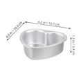 thumbnail image 2 of TABLETREANDS 3Ud Para Hornear En Forma De Aluminio Para Pasteles Y Galletas, 2 of 8