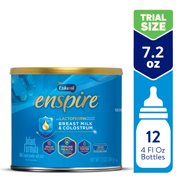 Enfamil Enspire Optimum Powder Baby Formula, With Lactoferrin, Our Closest Formula to Breast Milk, 7.2 Oz Sample Can