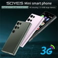 thumbnail image 4 of 3G Android Small Size Cellphone SOYES S23 Pro Mini Smartphone Creative Gift for Kid 2GB RAM 16GB ROM Play Store The Smallest Mobile Phone, 4 of 16