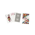thumbnail image 2 of Kat Let’S Play 3 Piece Playing Cards Plastic Coated Multicolor Design F | For Adult - Bridge Rummy Poker Holi Diwali Taash Game Nights Party & Fun | Gift For Family & Friends, 2 of 4
