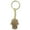 Blue , Gold , Red, variant on Jewish Mazal Living Good Luck Multicolor Hamsa Hand - Large Key Chain
