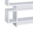 thumbnail image 7 of Reid 4-tier Open Back Bookcase White, 7 of 7