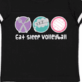 thumbnail image 4 of Inktastic Volleyball Player Team Coach Girls Toddler T-Shirt, 4 of 5