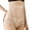 Beige, variant on High Washion Shaping High Waist Panty For And Control Abdomen Flattening Lifting Underwear For Womens Undies Size 9