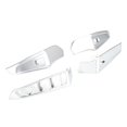 thumbnail image 4 of Trim 4pcs ABS Chromed  Window Lifter Switch Panel Cover Trim Fits For 3 Series G20 G28 2020, 4 of 8