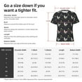 thumbnail image 4 of Bixox Men's Cartoon Rooster Printed Short Sleeve Skinny Athletic T-Shirt, 4 of 6