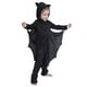 thumbnail image 5 of De Disfraz de murciélago para niños con alas y orejas, disfraz de Halloween para niños, diseño cómodo y divertido, 5 of 5
