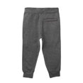 thumbnail image 2 of Ma Croix Mens Capri Joggers with Zipper Pockets Fleece Activewear Sports Shorts Pants, 2 of 2