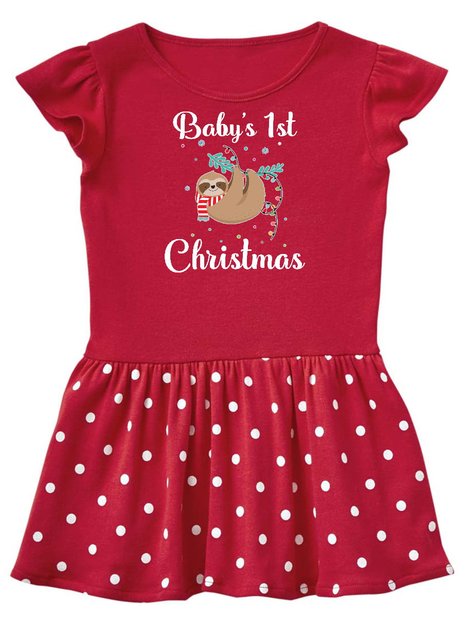 my first christmas outfit baby