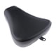 thumbnail image 1 of Cojín de material cuero Suave para Asiento Individual Del Conductor Delantero para XL883 XL1200 X48 72 Bobber Chopper, Negro, 1 of 8