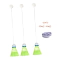 thumbnail image 4 of pitrice Badminton Trainer Indoor Sports Device Easy Install Adjustable Height Single Player Practice with Traceless hook, 4 of 6