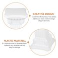 thumbnail image 3 of White Plastic Decorative Column for Wedding Party Flowerpot Holder 7.87 Inches, 3 of 8