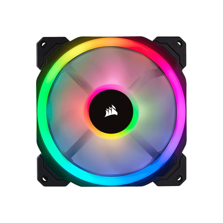 Corsair LL Series LL140 RGB 140mm Dual Light Loop RGB LED PWM Fan