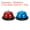 Blue+Red, variant on Uxcell 2 Pack Call Bell, 85mm/3.35" Desk Bell Service Dinner Bell(Rose Red+Red)