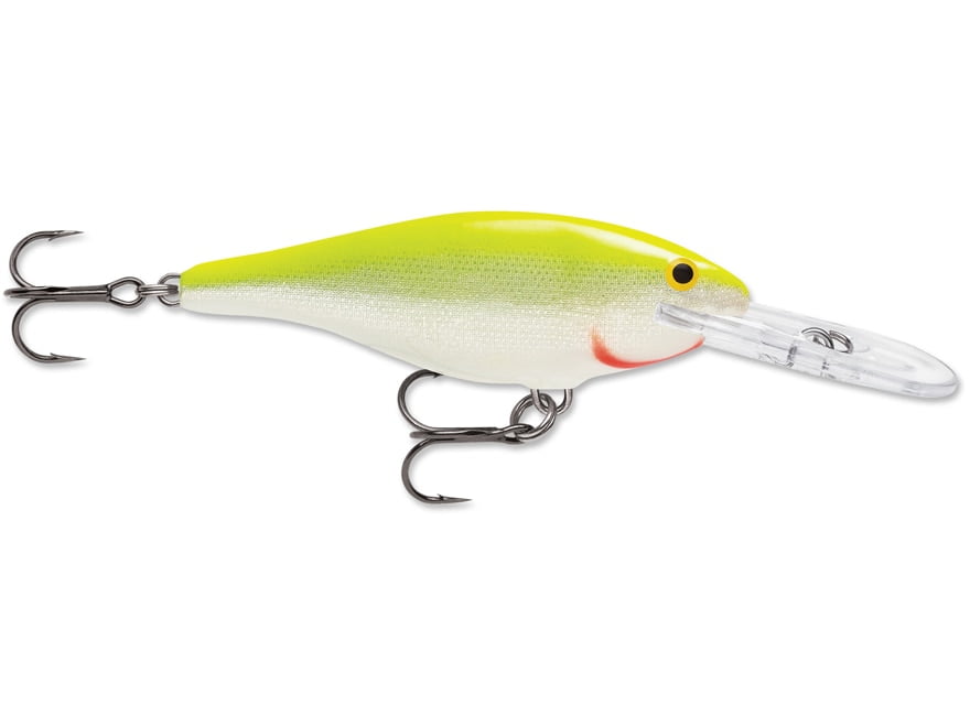 Rapala Shad Dancer 05 Fishing Lure - Silver Color, Crankbait For Freshwater Game Fish
