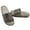 Gray, variant on Women's Rhinestone Flat Slide Sandals Open Toe Casual Summer Footwear Silver 39