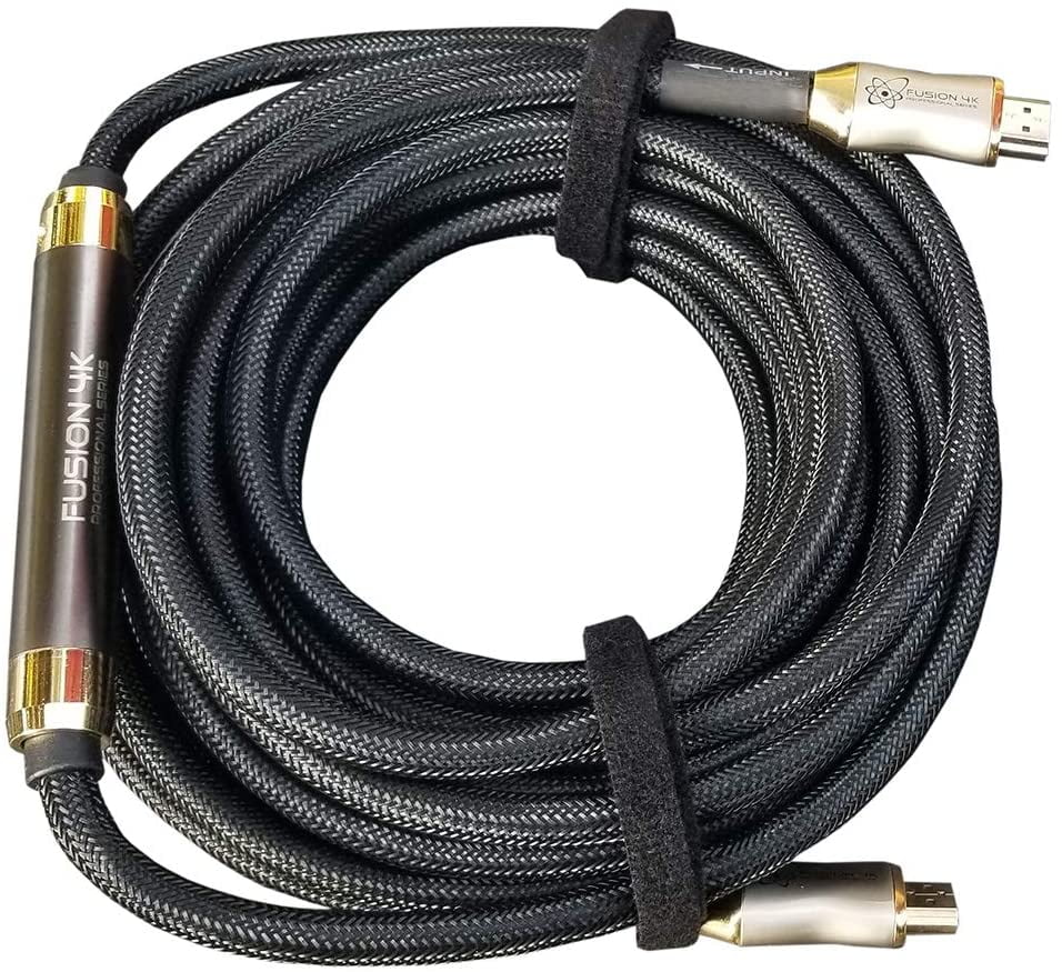Fusion4k DisplayPort Cable 1.3 Professional Series Ultra HD 6 Feet