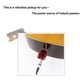 thumbnail image 3 of Guitar Pre Amplifier Guitar Mini Preamp 6.35mm Plug for Guitar Musical Inst ent Part, 3 of 5
