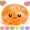 Orange, variant on Glitter Dumpling Squishy Stress Ball Toys,2026 Upgraded Glitter Dumpling, Colorful Dumplings Stress Balls, Soft Squeeze Decompression Dough for Anxiety Relief Fidget