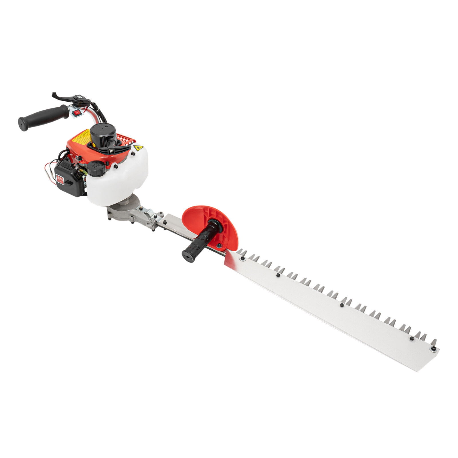 ToppiJoy 22.5CC 650W Gas Hedge Trimmer, 2-Stroke Single-Cylinder Single Edge Hedge Trimmer, Gas Powered Hedge Trimmer Garden Tools for Shrubs Hedges Bushes for Garden Yard Landscape Pruning