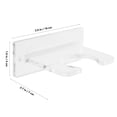 thumbnail image 2 of unbranded Support de Batte de Baseball en Acrylique Mural Support de Rangement Transparent Durable et Gain de Place, 2 of 8