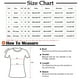 thumbnail image 3 of Fiudx Ofertas Flash Del Día Blusa de Manga 3/4 Corta Estampada a La Moda para Mujer, Blusa Informal con Cuello Redondo, 3 of 5