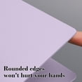 thumbnail image 4 of EGNMCR Bacs de Rangement, Contenants de Rangement Couleur Unie Chemise A4 Type D Chemise à Documents à 4 Trous avec Sac pour Page Intérieure à 11 Trous Convient pour Perforer Chemise à Feuilles Mobiles Chemise Plastique, 4 of 6