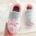 thumbnail image 6 of KANG Slippers With Cat Design Cozy Fleece Lined Winter Shoes For Indoor Outdoor Comfort, 6 of 7