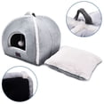 thumbnail image 2 of Cama para Gatos "Windracing" Cueva con Almohada Removible y Lavable, 2 of 7