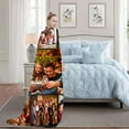 thumbnail image 4 of Custom Photo Picture Blanket, Personalised Blanket with Text Collage Pictures, Soft Custom Blanket Gifts, for Kid Mum Dad Friend Couple Birthday Wedding Gift, 4 of 6