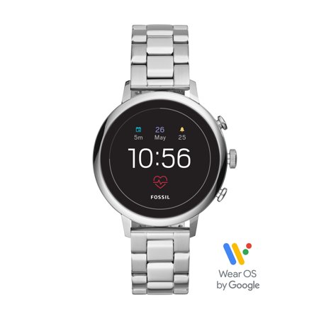 Fossil Gen 4 Venture HR Women's Smartwatch - Stainless Steel - Powered