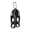 Black, variant on Shoe Cleats Replacement, Heavy Duty Shoe Spikes Fit Multiple Terrains, Strong Sturdy Cleats for Muddy Ground Smooth Deck Surfaces Court