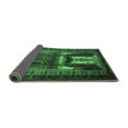 thumbnail image 2 of Ahgly Company Indoor Square Persian Emerald Green Traditional Area Rugs, 5' Square, 2 of 4