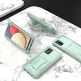 thumbnail image 6 of ExoGuard For Samsung Galaxy A02S Case, Phone Case with Screen Protector and Kickstand (Green), 6 of 8