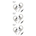 thumbnail image 1 of Inteprter CCA CA2 Auriculares One Dynamic HIFI Bass Auriculares In Ear Auriculares Auriculares deportivos con cancelación de ruido Blanco Mit Mikrofon 3piezas, 1 of 6