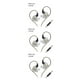 thumbnail image 2 of Monstrate CCA CA2 Dynamic HIFI Bass Auriculares Auriculares One ForEar Auriculares Auriculares deportivos con cancelación de ruido Type2 NO2, 2 of 6