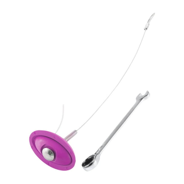 DYNWAVECA Kit de Réparation de Paroi Latérale de Pneu, Kit de Réparation de Crevaison, Paroi Latérale Robuste et Efficace pour UTVs, Tondeuses, Remorques, et Plus. Violet