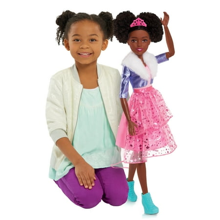 Just Play Barbie 28-Inch Best Fashion Friend Princess ...