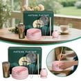 thumbnail image 2 of Dsscvnef Matcha 5 Piece Set Matcha Matcha Powder Set (Bowl with Spout+ and Stand+Filter+Spoon) for Horse Tea Tool with Small Sieve Mixer, 2 of 6