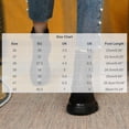 thumbnail image 3 of Purcolt Womens PU Leather Ankle Boots Vintage Trendy Pointed Toe Thick Sole Short Booties Comfort Elegant Slip-on Dress Boots with Side Strap for Travel Vacation Concert, 3 of 6