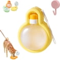 thumbnail image 1 of Hydrapet Cuenco de agua portátil, cuencos plegables para perros, cuenco de agua de viaje para perros y gatos, botella de agua portátil para perros, botella de agua para perros al aire libre para camin, 1 of 8
