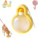 thumbnail image 1 of Hydrapet Cuenco de agua portátil, cuencos plegables para perros, cuenco de agua de viaje para perros y gatos, botella de agua portátil para perros, botella de agua para perros al aire libre para camin, 1 of 8