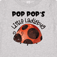 thumbnail image 4 of Inktastic Pop Pop's Little Ladybug Boys or Girls Baby T-Shirt, 4 of 5