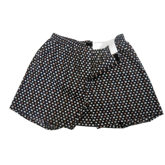 Boys Boxer with Center Snap or Hook-and-Loop Closure