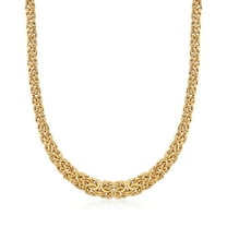 Ross-Simons 18kt Yellow Gold Byzantine Necklace, Women's, Adult