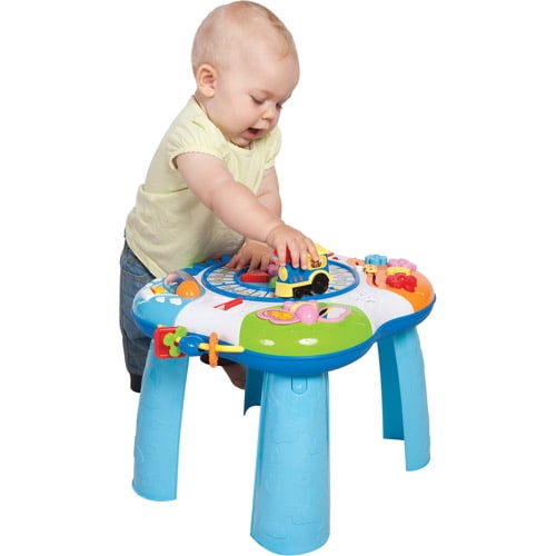 toddler learning activity table