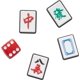 thumbnail image 1 of Crocs Dijes para Zapatos Infantil Mahjong Paquete de 5 Ancho Medio, 1 of 3